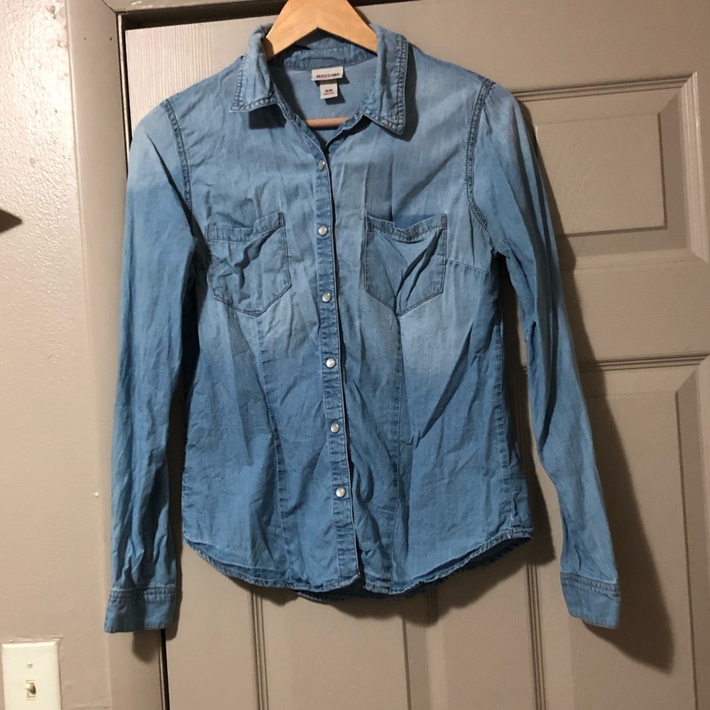 Chambray shirt